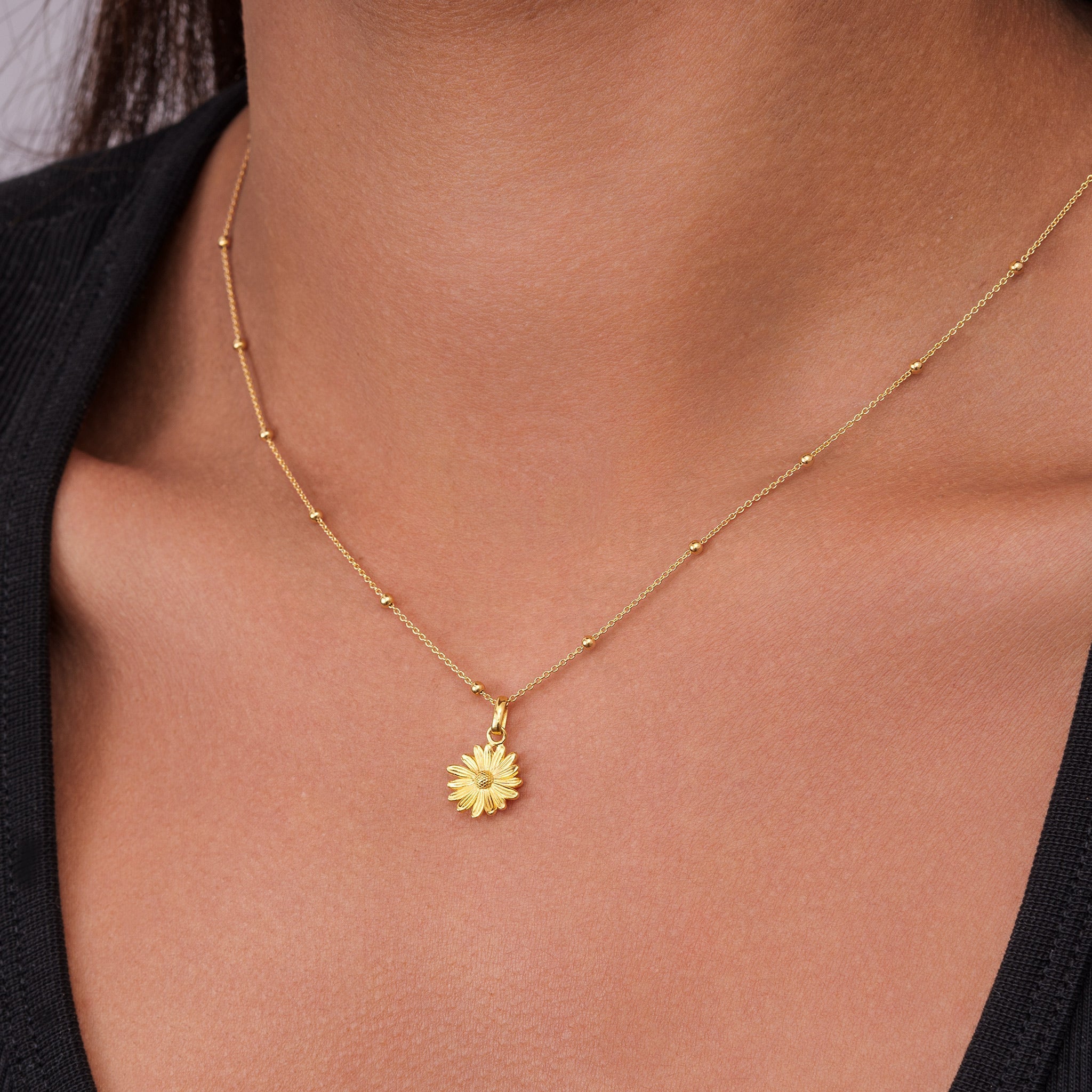 Birth Flower Necklace