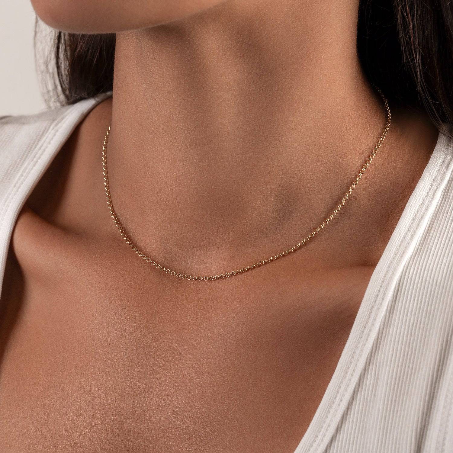 Belcher Chain - Silver