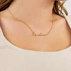 Grandma Necklace - 18ct Gold / Style 1