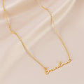 Grandma Necklace - Vermeil / Style 1