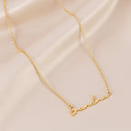 Grandma Necklace - 18ct Gold / Style 1