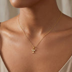 Guardian Angel Necklace - Sterling Silver / Style 3