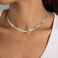 Herringbone Necklace