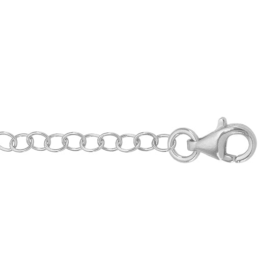 Silver 2 Inch Chain Extender