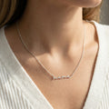 Mama Necklace - Solid Silver / Style 1