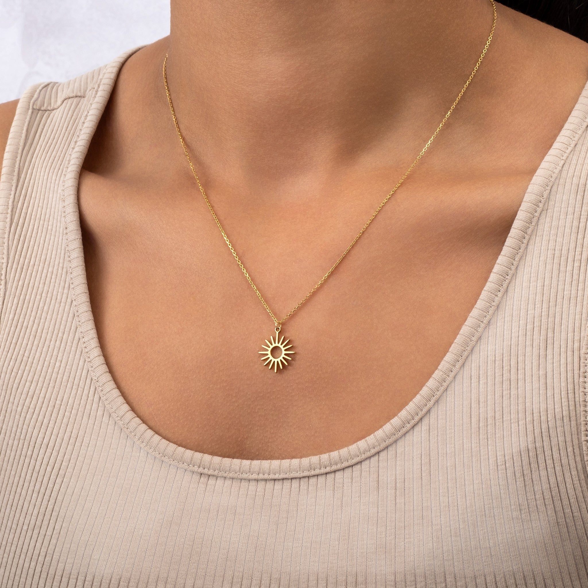 Sun Necklace