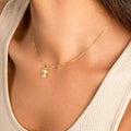 Tree of Life Necklace - 18ct Gold / Style 3