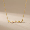 Mama Necklace - Vermeil / Style 1