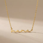 Mama Necklace - 18ct Gold / Style 3