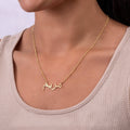 Personalised Arabic Name Necklace