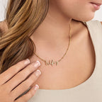 Wifey Necklace - Sterling Silver / Style 2