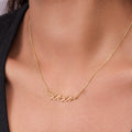 XOXO Necklace