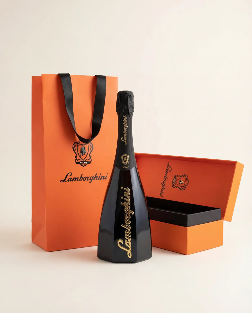 Lamborghini Ottagonale: Brut Gold