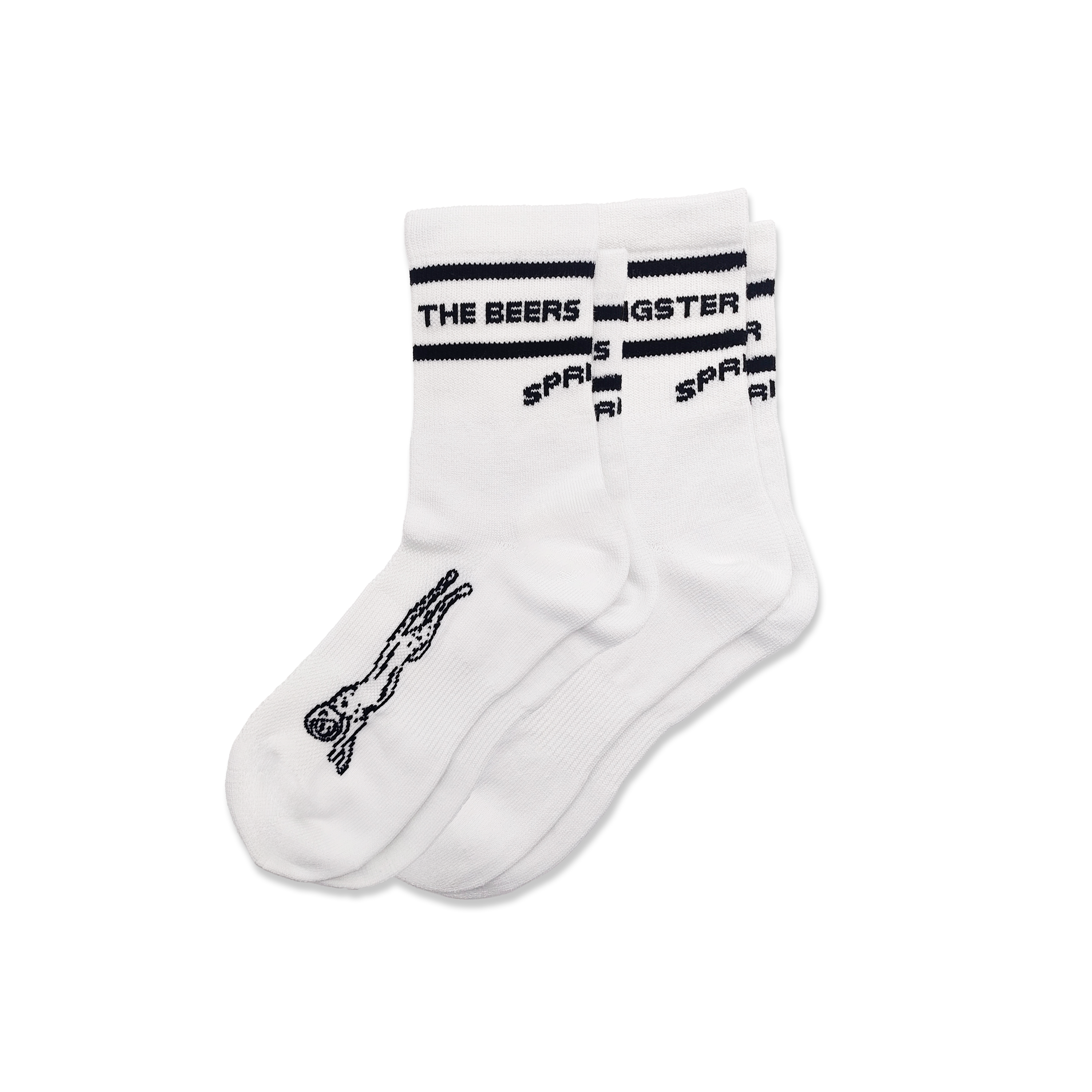 Sprints Core Zero Socks 2-Pack - Running Gangster + Here For The Beers