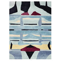 Hidden Grid Code Hand Tufted Rug