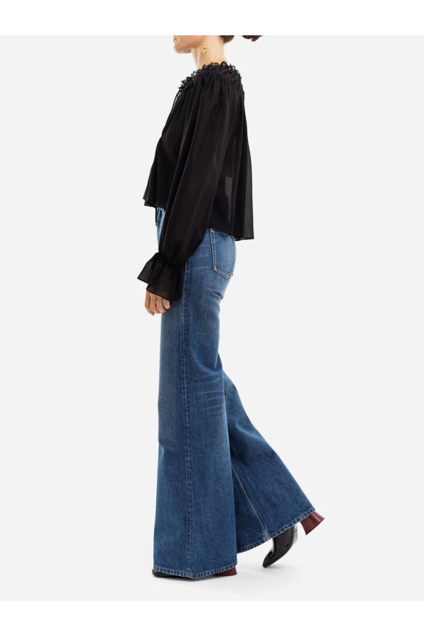 Chloé FW25 Jeans — Blue
