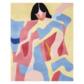 Higher Power Overflow Hand Tufted Rug