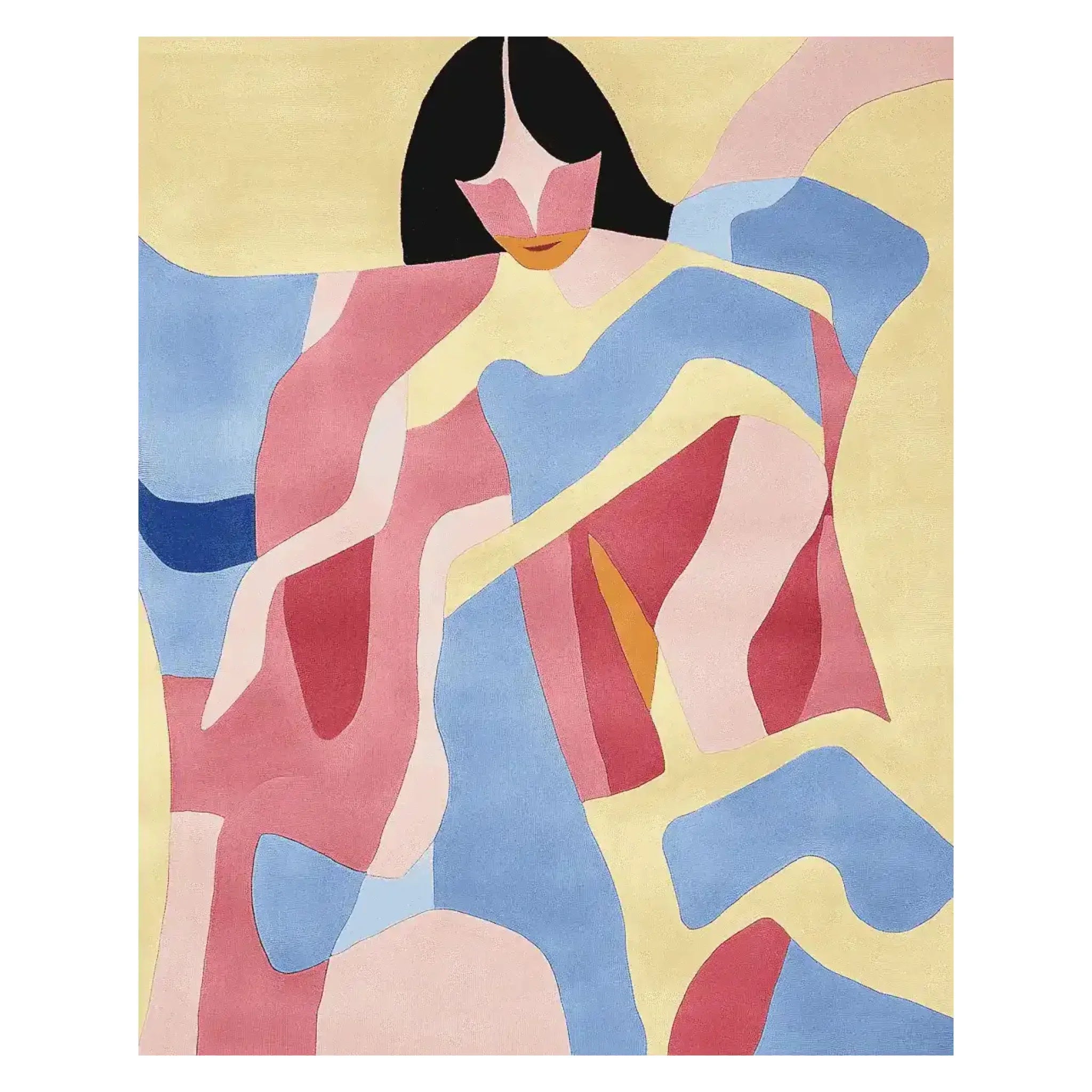 Higher Power Overflow Hand Tufted Rug
