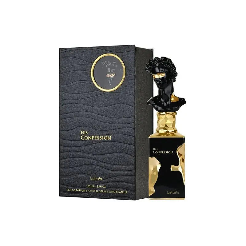His Confession Lattafa - Muestra 2ml y 10ml