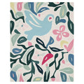 Holly Bird Dreams Hand Tufted Rug
