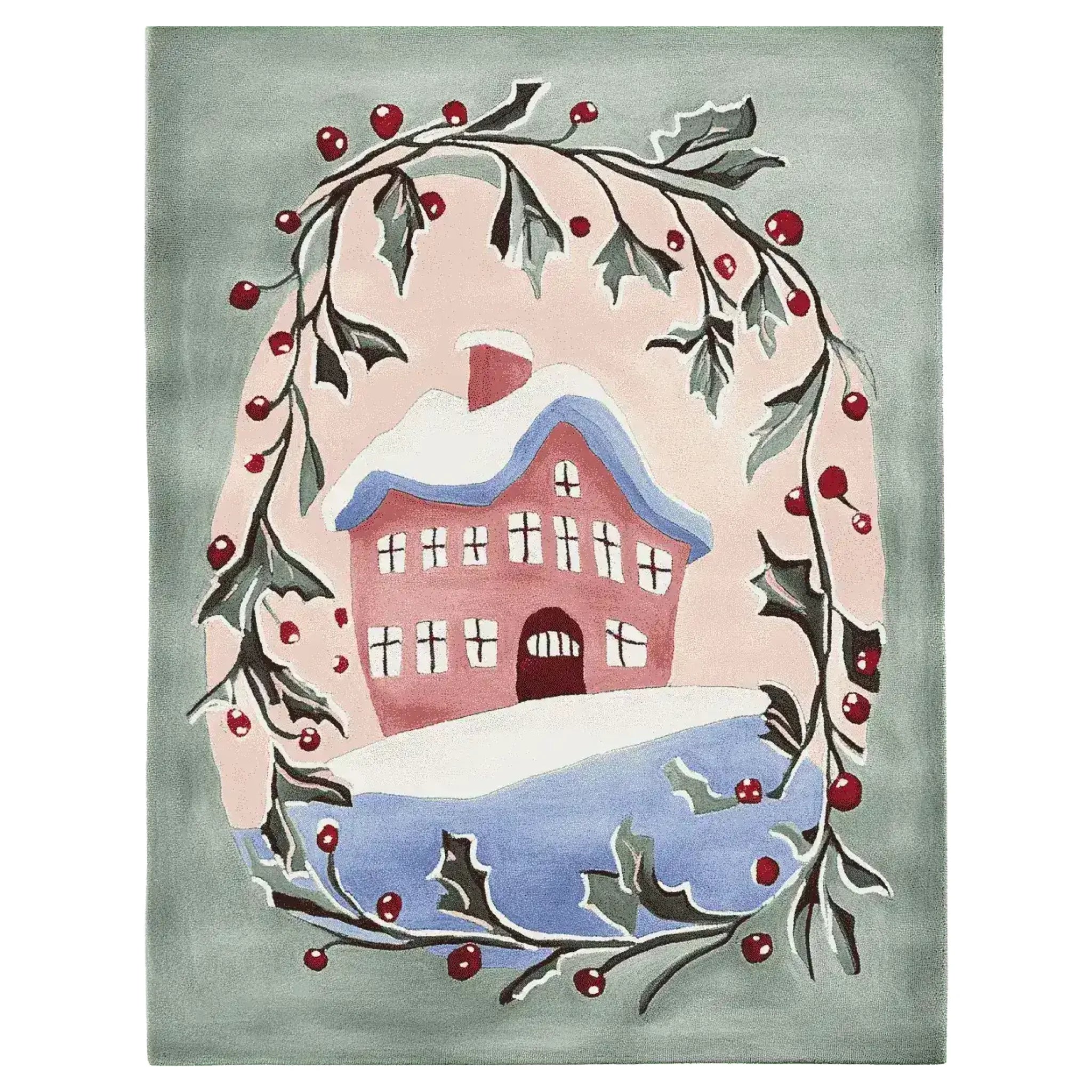 Holly House Magic Hand Tufted Rug