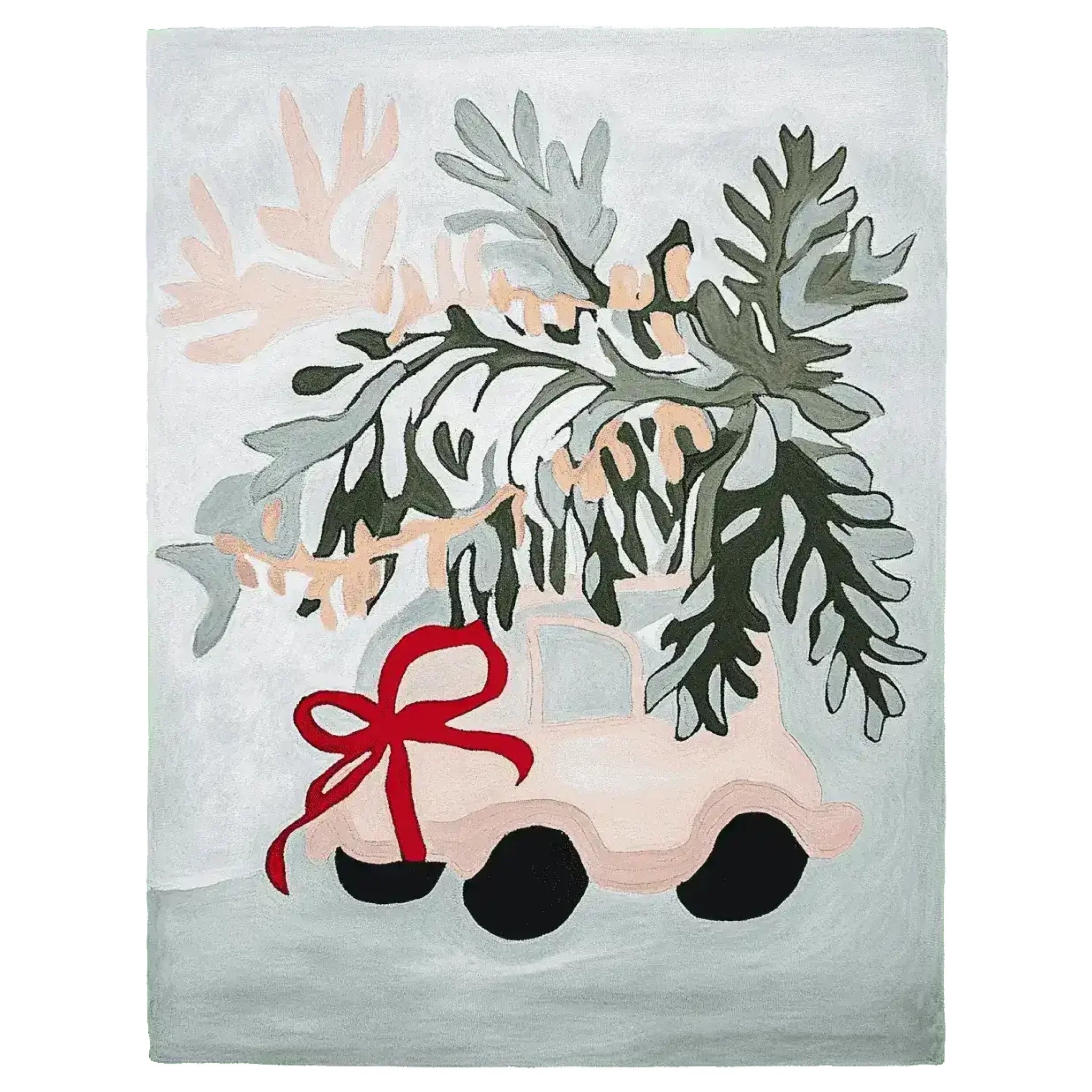 Holly Joy Ride Hand Tufted Rug