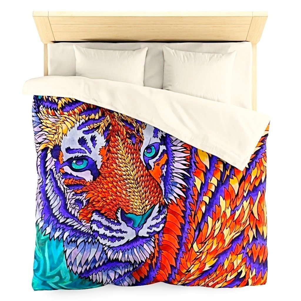Telenergetic Tiger Duvet