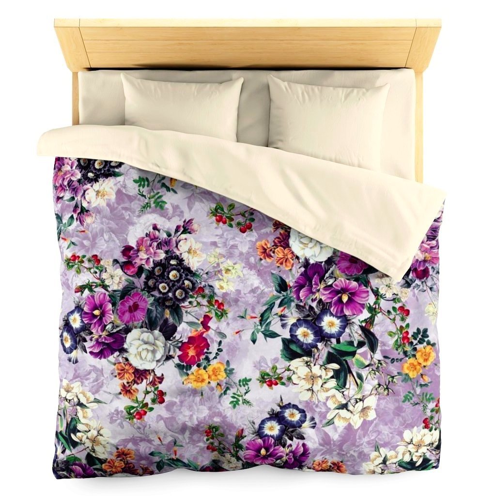 Violets Duvet