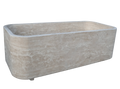 Honed Travertine Bathtub