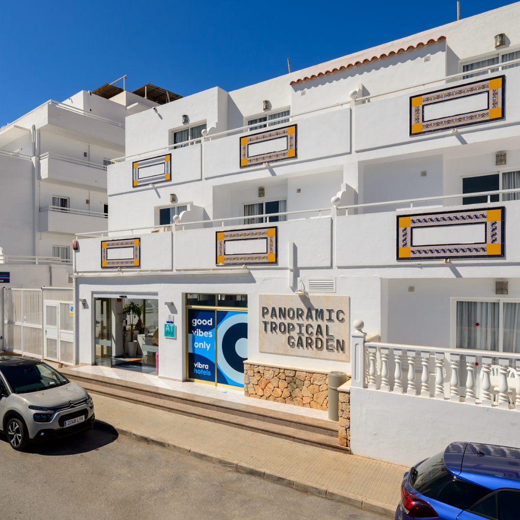 Apartamentos Vibra Tropical Garden ⭐️⭐️⭐️