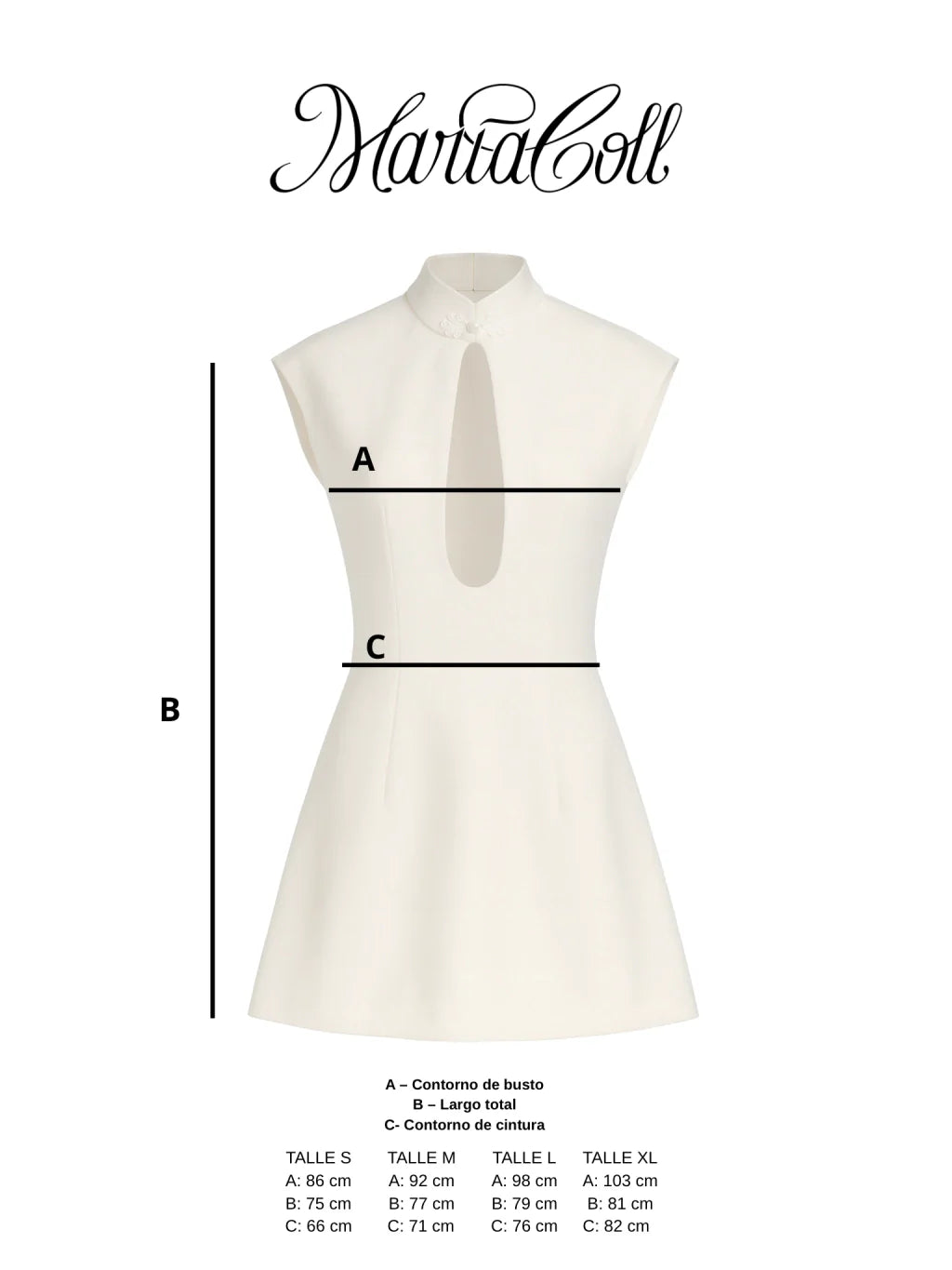 VESTIDO APOLO