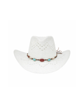 BEADED BELLE COWBOY HAT