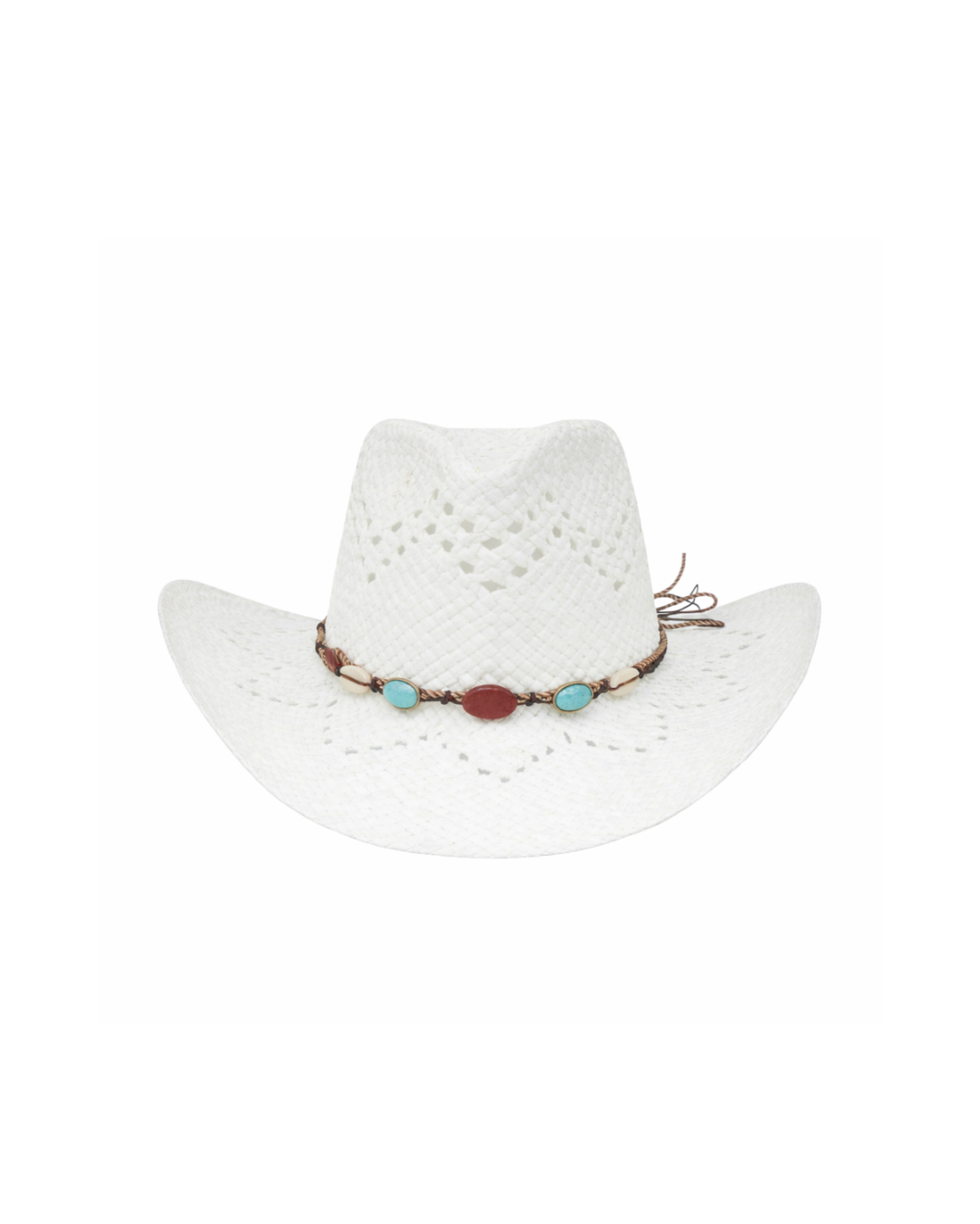 BEADED BELLE COWBOY HAT