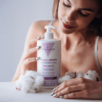Hyaludrops Loción Corporal Coco y Algodón – Hidratación 72H - 700 ml