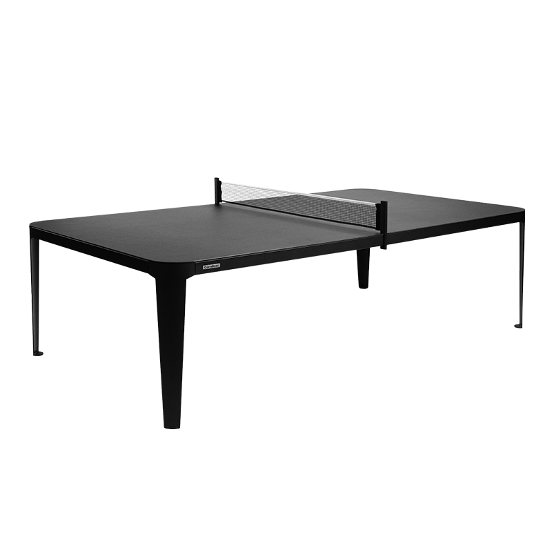 Cornilleau Hyphen Outdoor Ping Pong Table - Black Grey