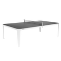 Cornilleau Hyphen Outdoor Ping Pong Table - White