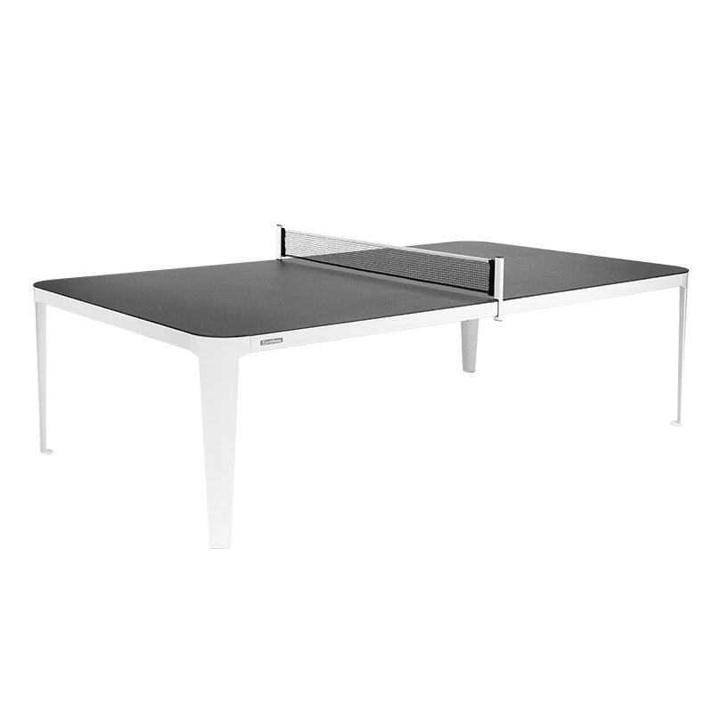Cornilleau Hyphen Outdoor Ping Pong Table - White