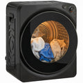 5kg Vented Tumble Dryer, 1000W, 5 Drying Modes, Stainless Steel Drum, Black