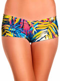 Jungle Folio Booty Shorts