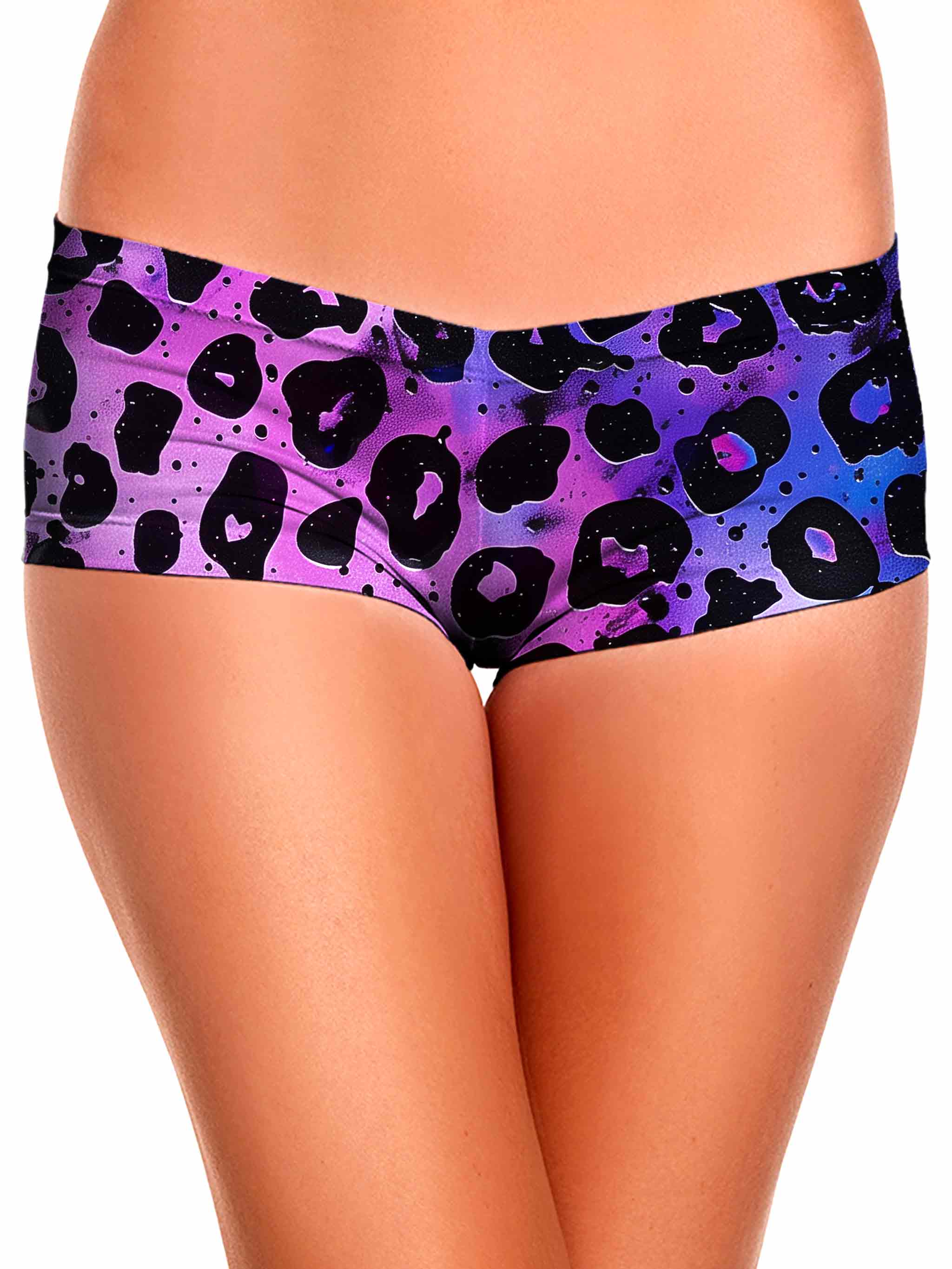 Wild Midnight Booty Shorts