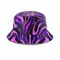 Noir Stripes Bucket Hat