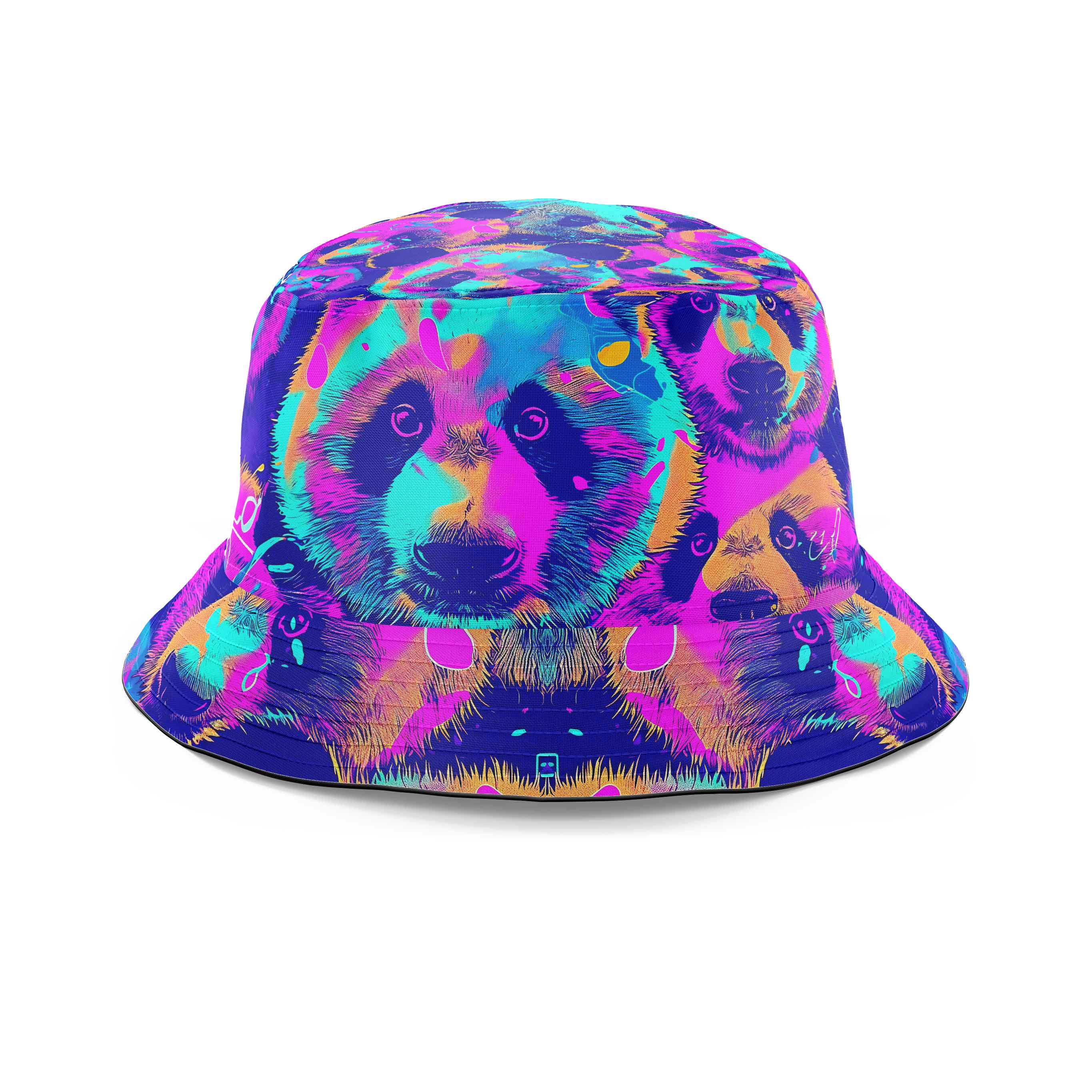 Panda Melt Bucket Hat