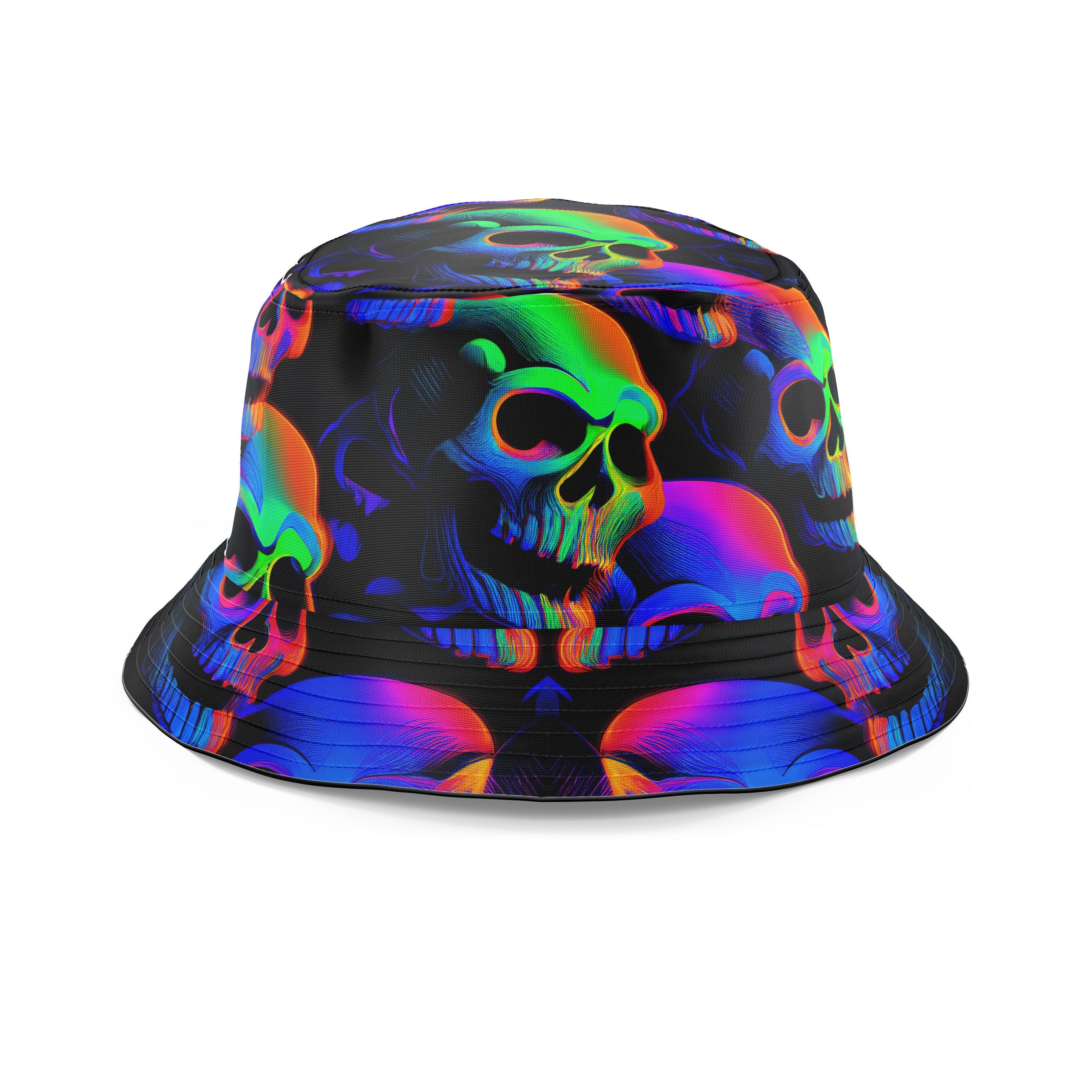 Psychedelic Nightmare Bucket Hat