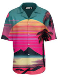 Beach Sunset Lounge Shirt