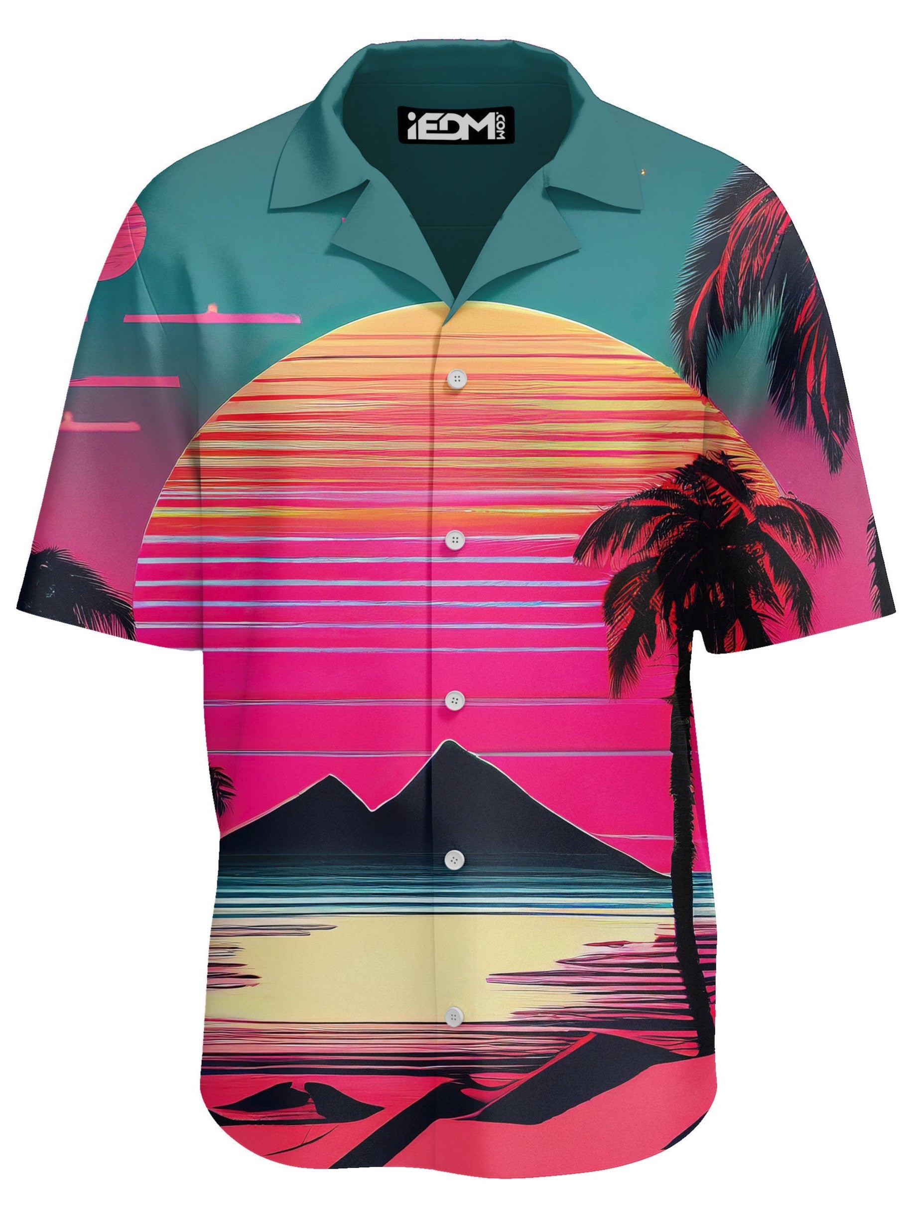 Beach Sunset Lounge Shirt