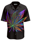 Blacklight Weed Lounge Shirt