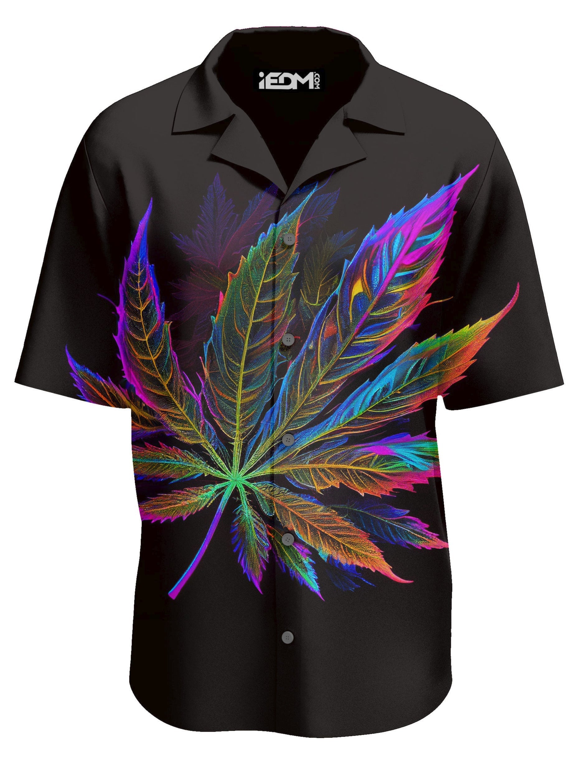 Blacklight Weed Lounge Shirt