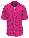 Pink Pattern Lounge Shirt