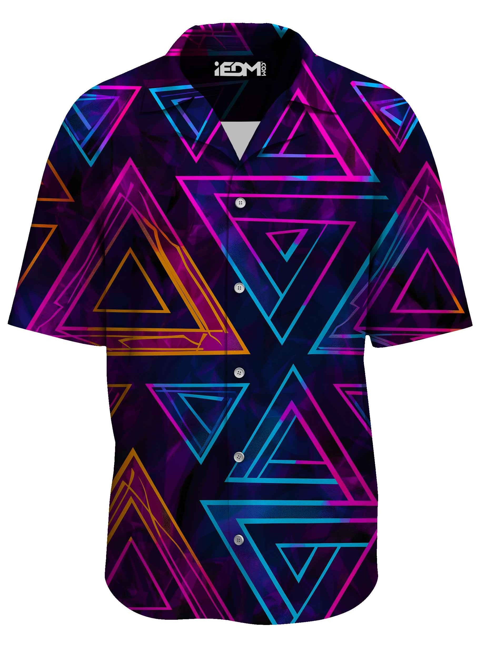 AM Geometric Lounge Shirt