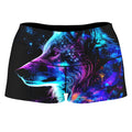 Facing Orion High-Waisted Women's Shorts
